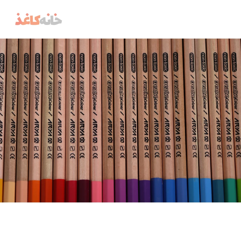 مدادرنگی36رنگ جعبه فلزی اریا - تصویر 5
