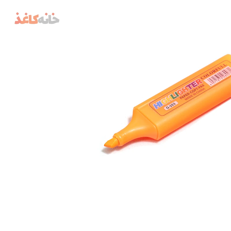 هایلایت نارنجی gshit (ماژیک علامت زن) - Image 3