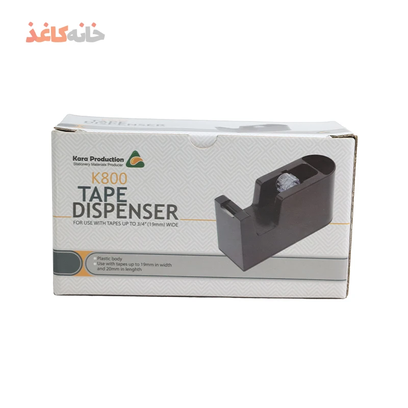 پایه چسب سرمه ای کارا مدل k800 - تصویر 3