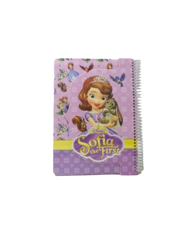 دفتر100برگ حاشیه دار سویل طرح سوفیا