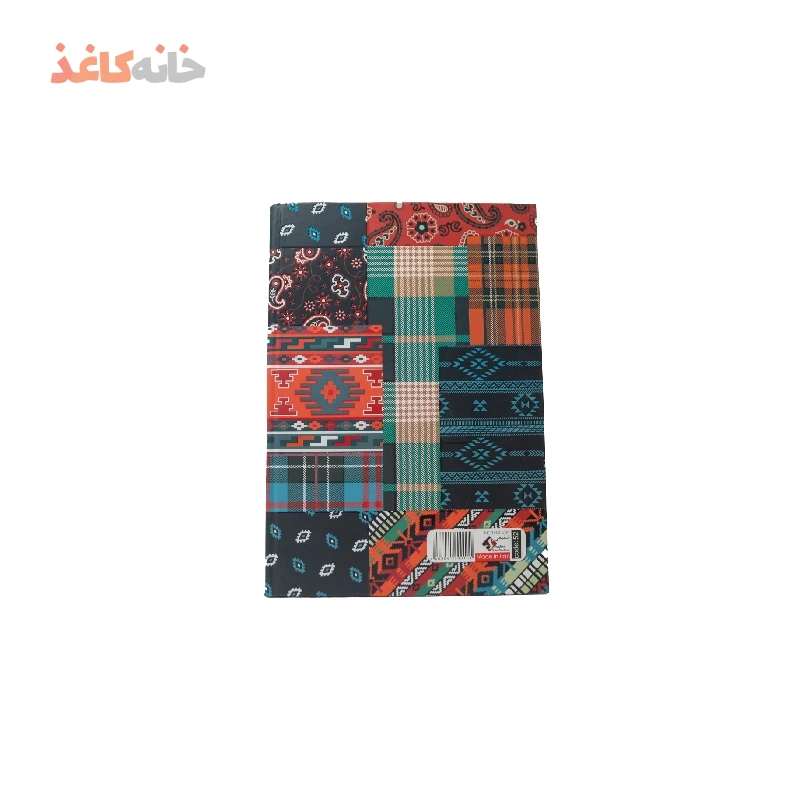 دفتر100برگ ته دوخت شفیعی طرح فرش - Image 2