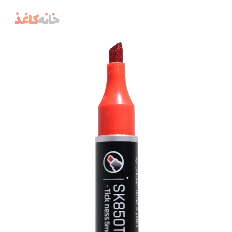 ماژیک معمولی کایزر رنگ قرمز - Image 2