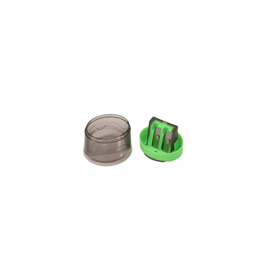 تراش 2 سوراخ مخزن دار سبز coin - Image 2
