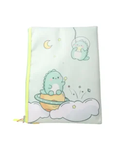 پوشه پارچه ای سویل طرح جوجه دایناسور