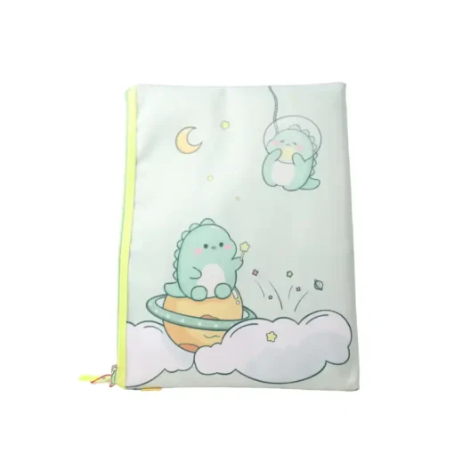 پوشه پارچه ای سویل طرح جوجه دایناسور