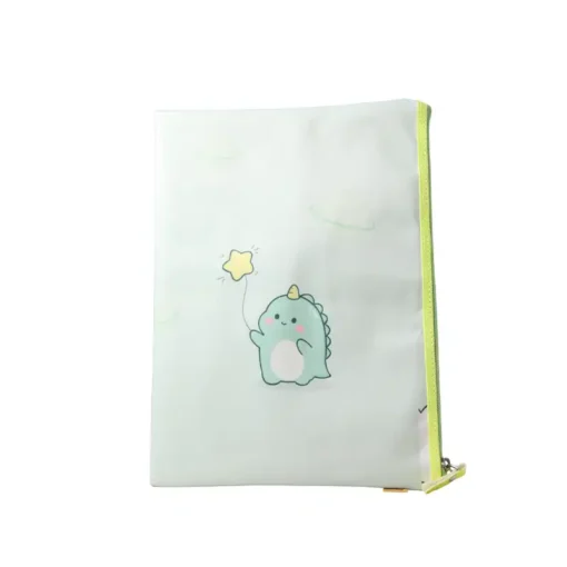 پوشه پارچه ای سویل طرح جوجه دایناسور - Image 2