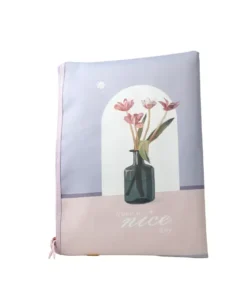 پوشه پارچه ای سویل طرح گل