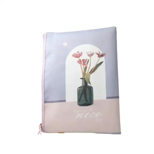 پوشه پارچه ای سویل طرح گل