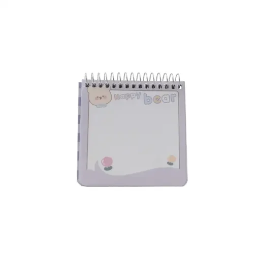 یادداشت10*10 سویل طرح خرس - Image 3