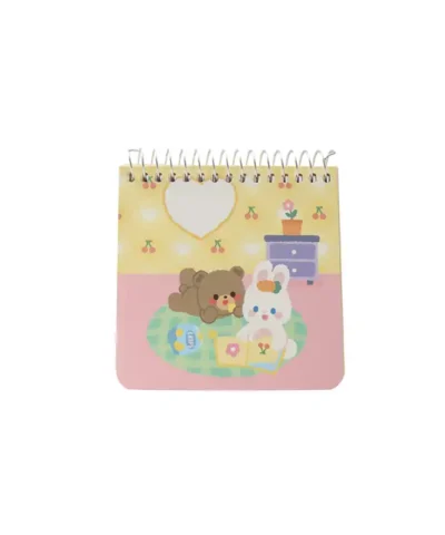 یادداشت10*10 سویل طرح خرس و خرگوش