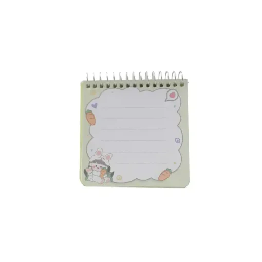 یادداشت10*10 سویل طرح دختر و خرگوش - Image 3