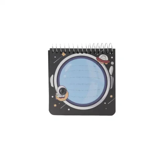 یادداشت10*10 سویل طرح 4 تا ادم فضایی - Image 3