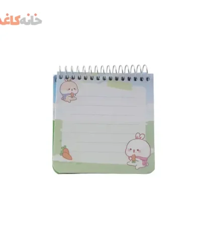 یادداشت10*10 سویل طرح دوتا خرگوش - Image 3