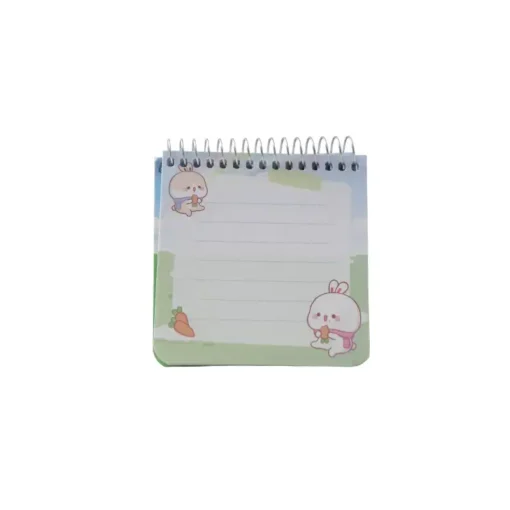 یادداشت10*10 سویل طرح دوتا خرگوش - Image 3