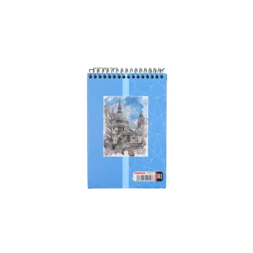 یادداشت 80 برگ فنری جلدسخت اسپادانا طرح رم - Image 2