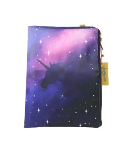 پوشه پارچه ای سویل طرح اسب تک شاخ و ستاره