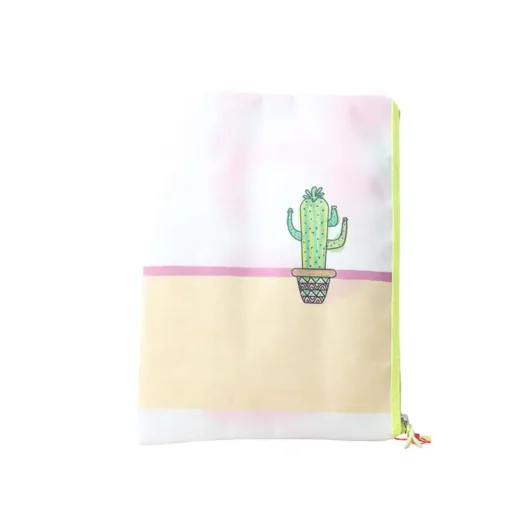 پوشه پارچه ای سویل طرح کاکتوس - Image 2