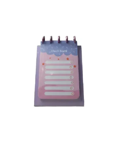 یادداشت چک برد سویل طرح بنفش