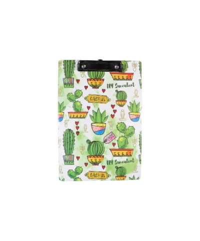 تخته شاسی A4 مقوایی سویل طرح کاکتوس