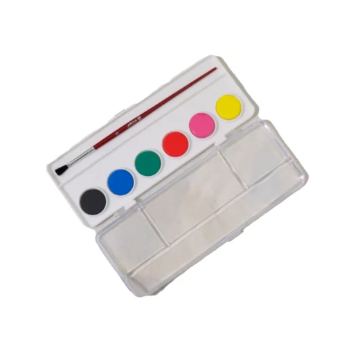 آبرنگ 6 رنگ طرح آریا - Image 3