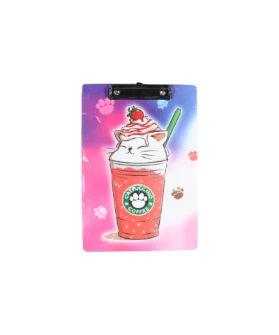 تخته شاسی A4 مقوایی سویل طرح اسموتی