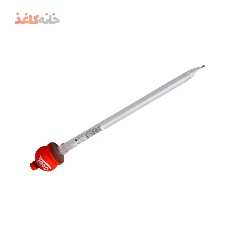 روان نویس سر سیلیکونی طرح نوشابه مشکی - Image 2