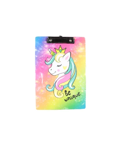 تخته شاسی A4 مقوایی سویل طرح اسب تک شاخ