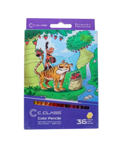 مدادرنگی 36رنگ سی کلاس