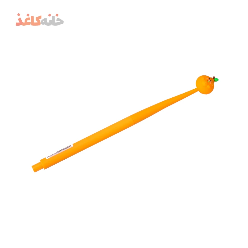 روان نویس تمام سلیکونی طرح پرتقال