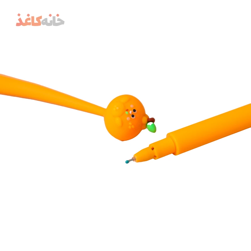 روان نویس تمام سلیکونی طرح پرتقال - Image 2