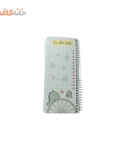 یادداشت تودولیست سویل طرح دایناسور سبز - Image 3