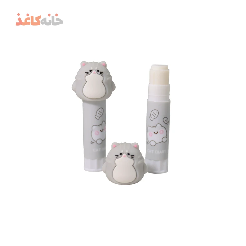 چسب ماتیکی فانتزی طرح گربه