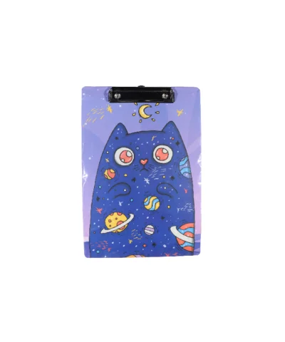 تخته شاسی A4 مقوایی سویل طرح گربه کیوت