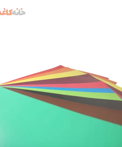 Alternative view of مقوا رنگی 10برگ