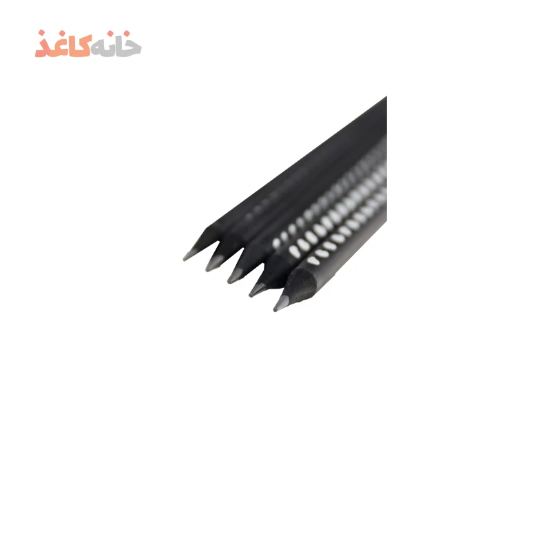 مداد مشکی پاکن دار فاکتیس - Image 2
