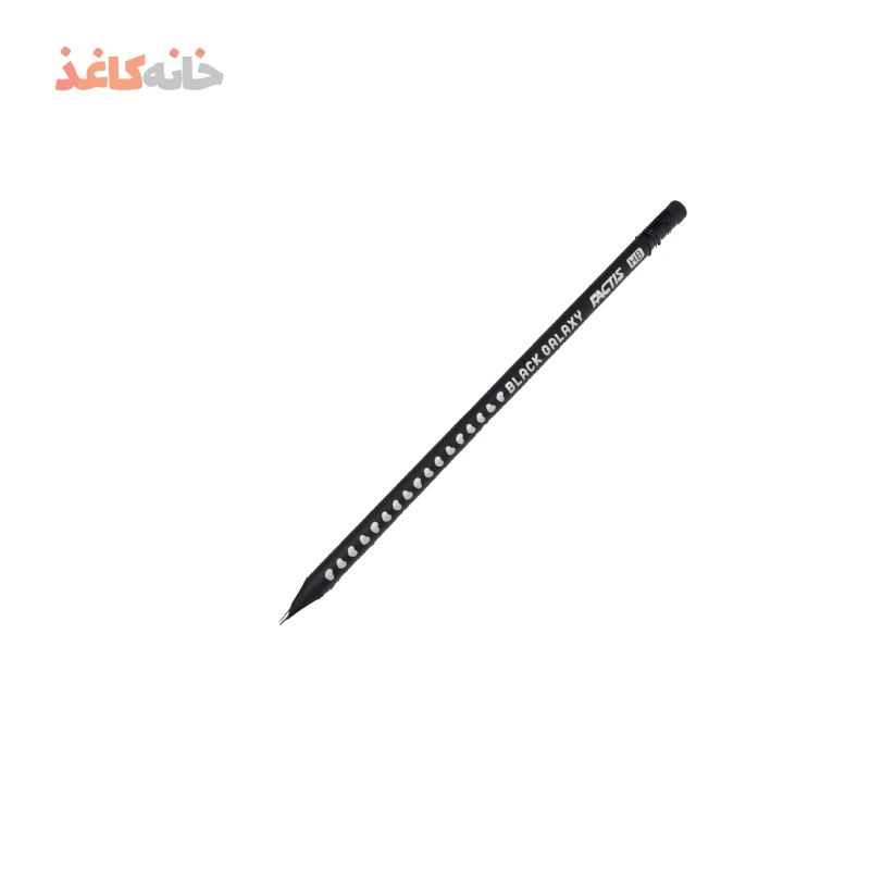 مداد مشکی پاکن دار فاکتیس