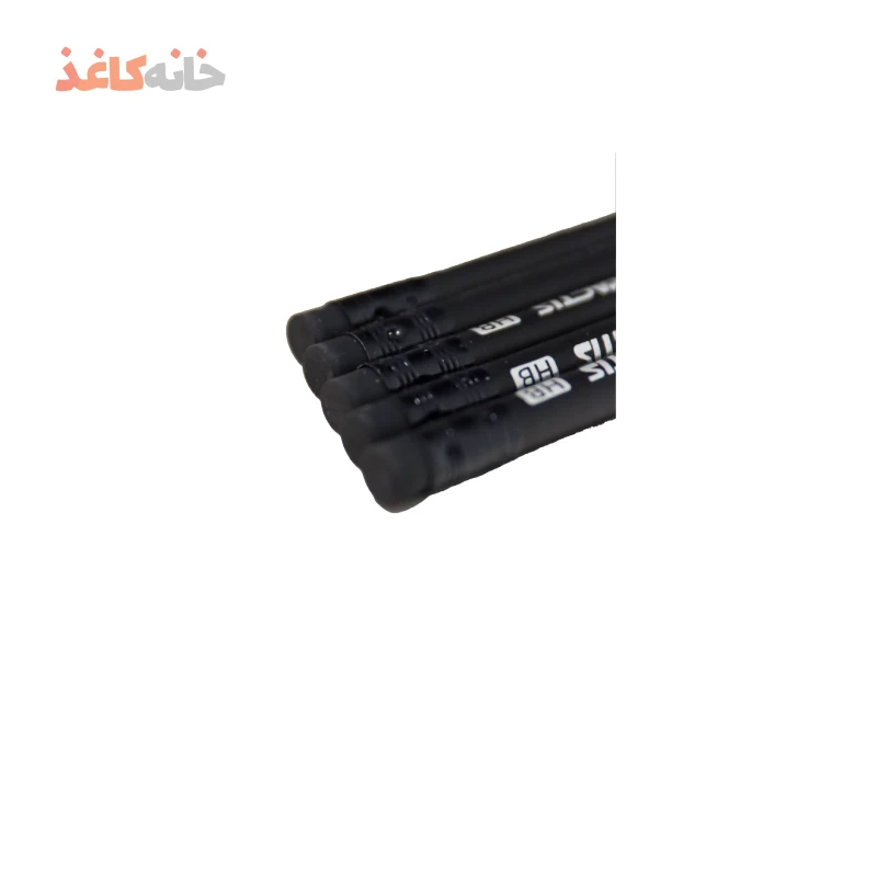 مداد مشکی پاکن دار فاکتیس - Image 3