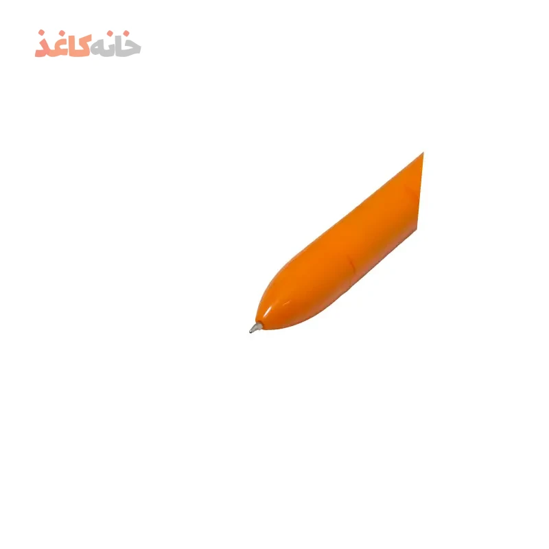 خودکار فشاری 6رنگ طرح هویج - Image 2