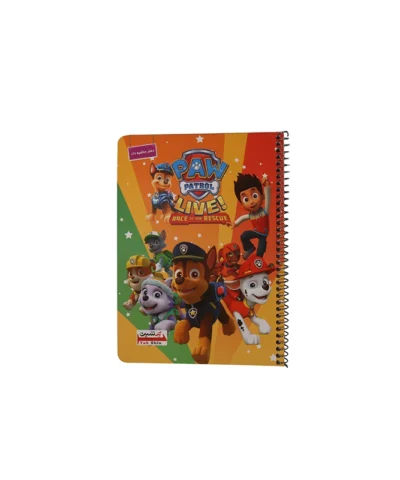 دفتر40برگ حاشیه دار یک شین طرح سگ های نگهبان