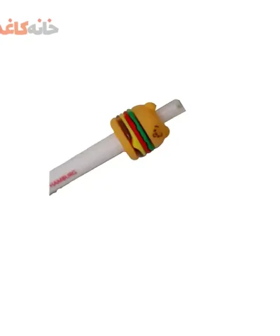 اتود 0.7 سیلیکونی طرح فست همبرگر - Image 3