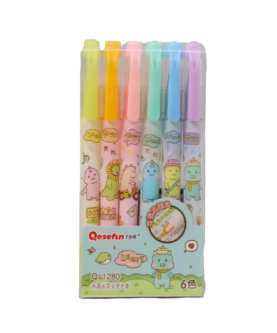 هایلایت کیفی دایناسور(ماژیک علامتزن)