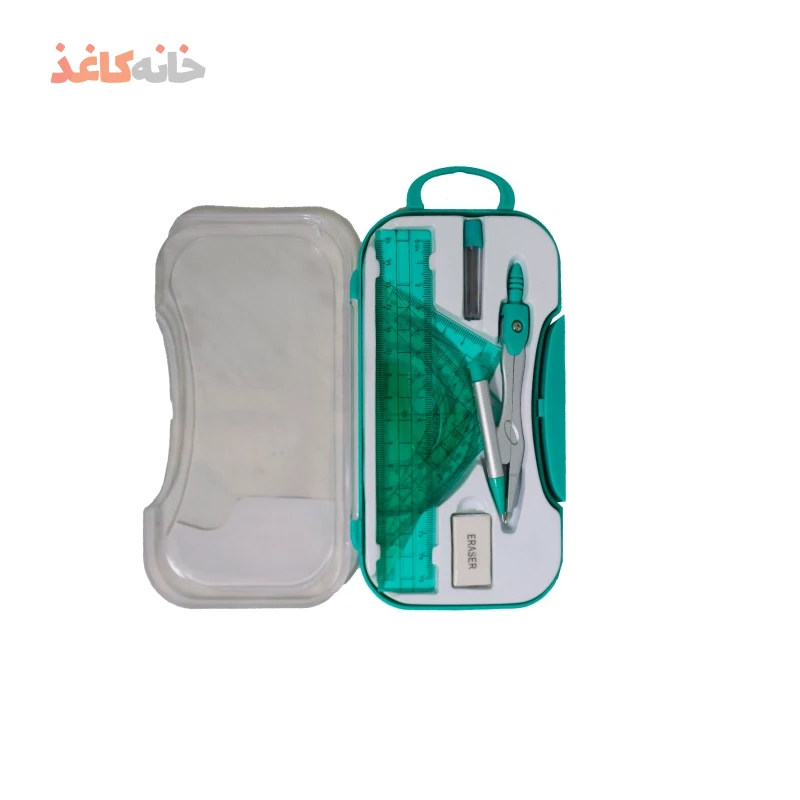 ست 7تیکه پرگار مکانیکی سیکلاس مدل سبز - Image 2