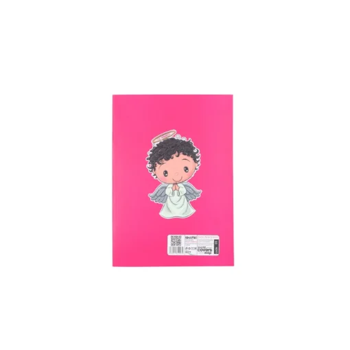 دفتر100برگ ته چسب شفیعی طرح  پسر فرشته - Image 2