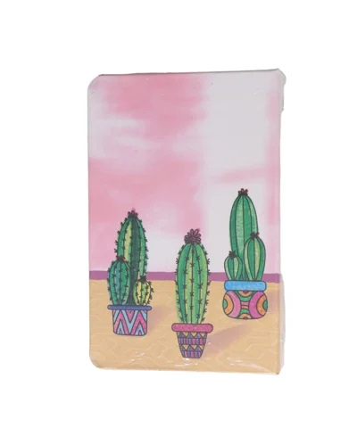 کلاسور 6 حلقه سویل طرح کاکتوس