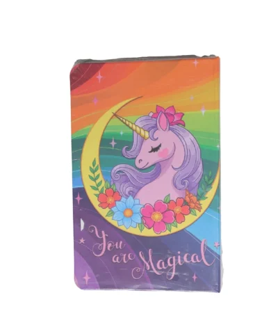 کلاسور 6 حلقه سویل طرح یونی کورن