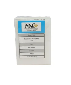 لمینیت کارتی 125 میکرون 110*80