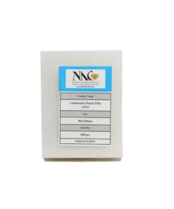 لمینیت کارتی 125 میکرون 120*90