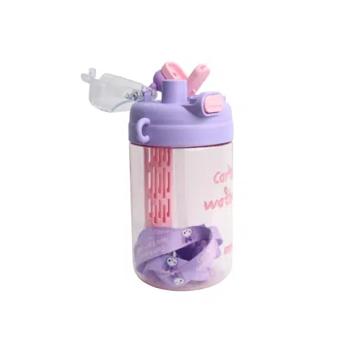 قمقمه دوحالته خارجی کد 8006 طرح یونی کورن - Image 3