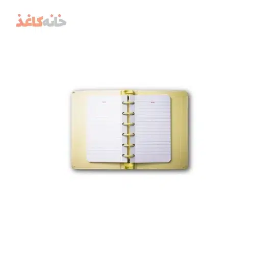 یادداشت کلاسوری 6 حله پاستلی سویل کد 1330 رنگ زرد - Image 2
