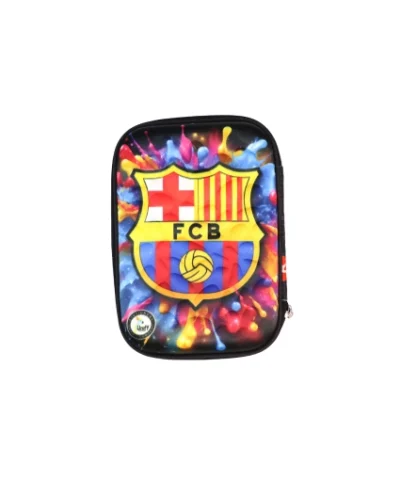 جامدادی کتابی طرح بارسلونا